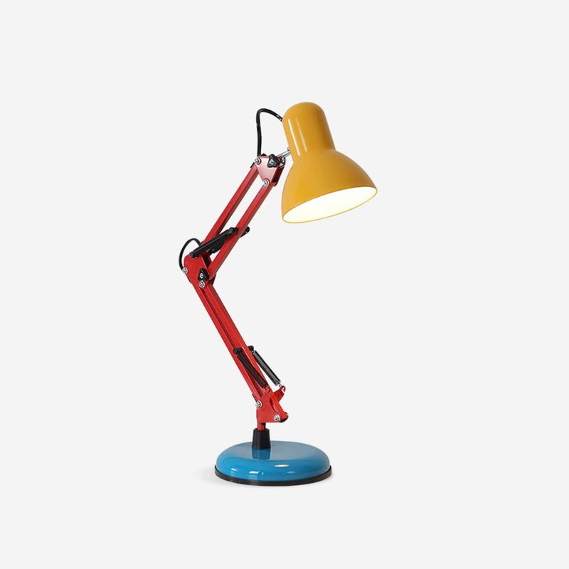 Modern Metal Table Lamp for Home Office — James New York