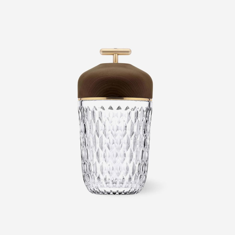 Modern Glass USB Table Lamp for Living Room and Bedroom — James New York