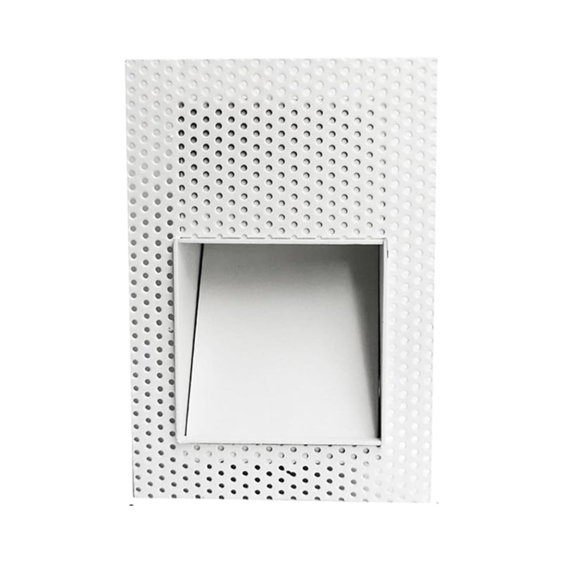 Modern Die-Cast Aluminum Wall Light With Integrated LED in Square - 4" x 6" (11 x 15 cm) — James New York