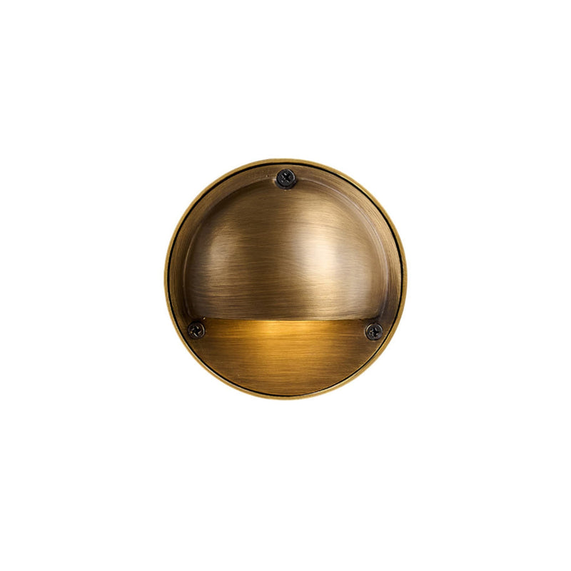 Modern Copper Wall Light With Warm LED Glow for Hallways — James New York