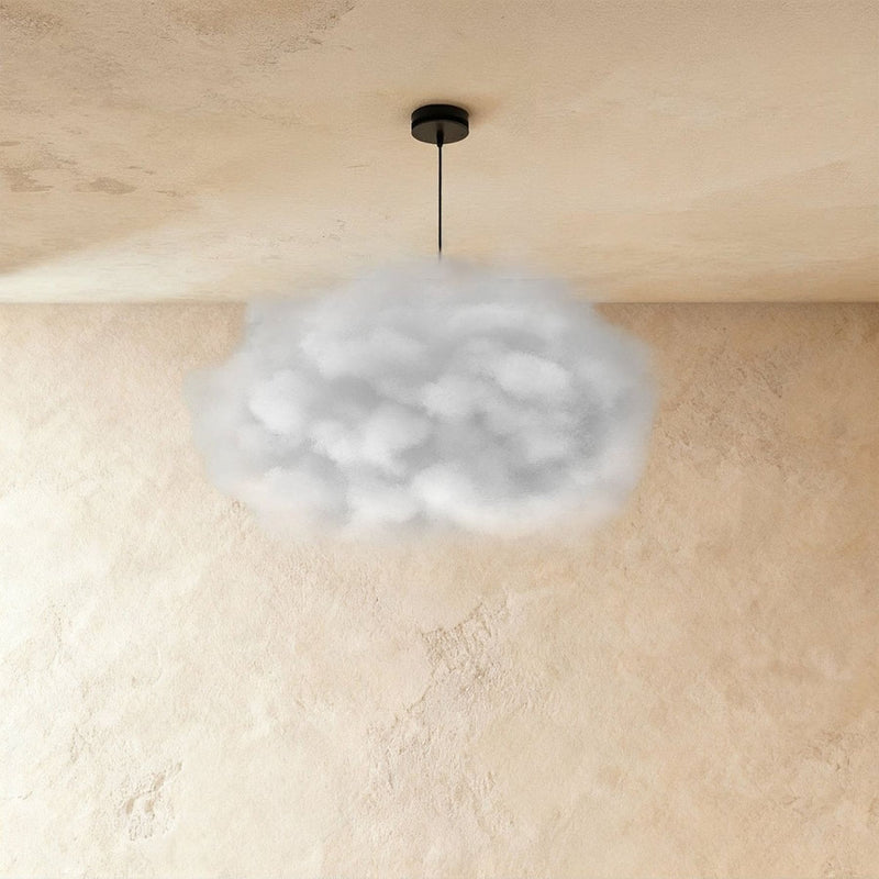 Modern Fabric Pendant Light for Living Room and Bedroom — James New York