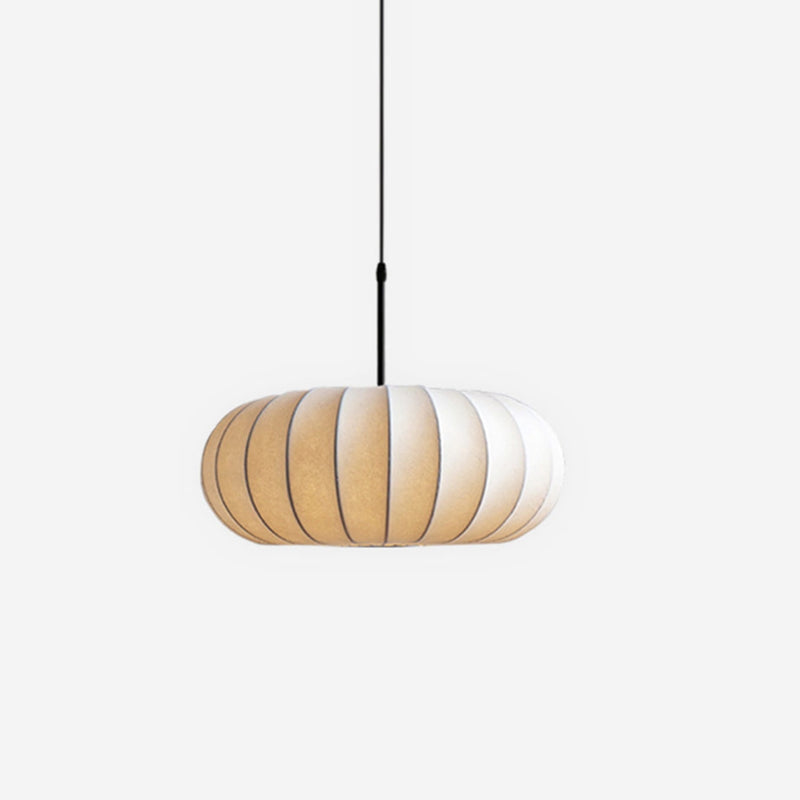 Modern Fabric Pendant Light for Living and Dining Rooms — James New York