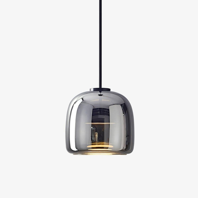 Modern Iron Pendant Light With USB Rechargeable Battery — James New York