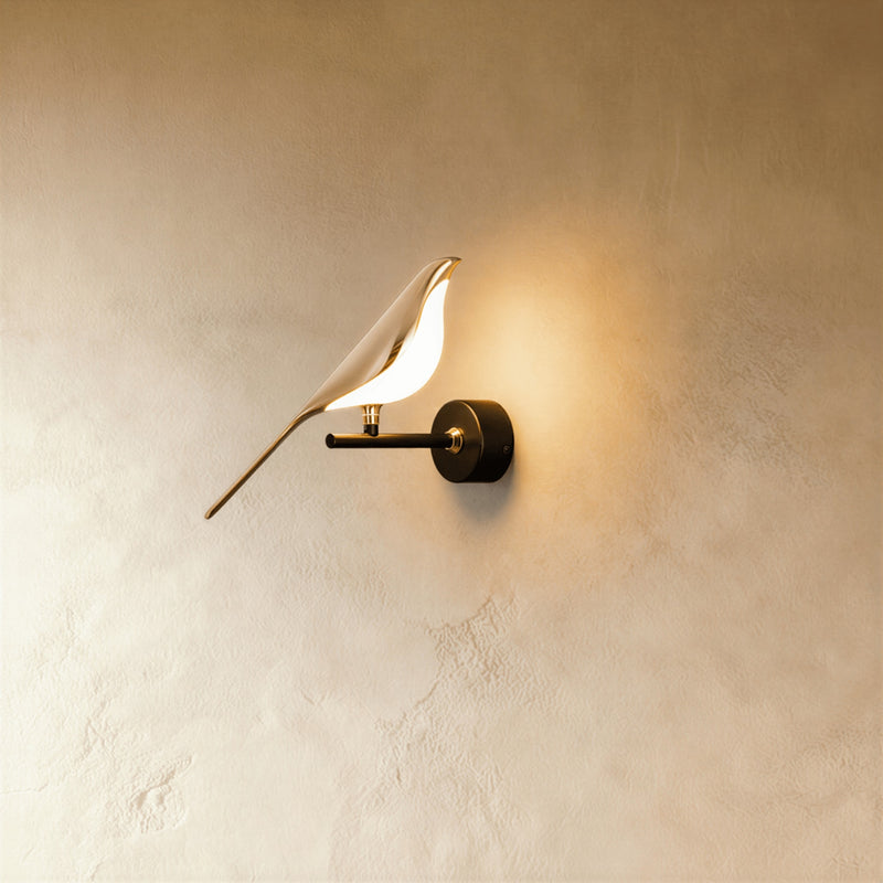 Modern Aluminum Wall Light With Adjustable Beam for Living Room in 1 Head: L21" (L8.3 cm) x H7.1″(18cm) — James New York
