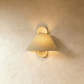 Modern Beech Wood Wall Light With Warm LED Glow — James New York