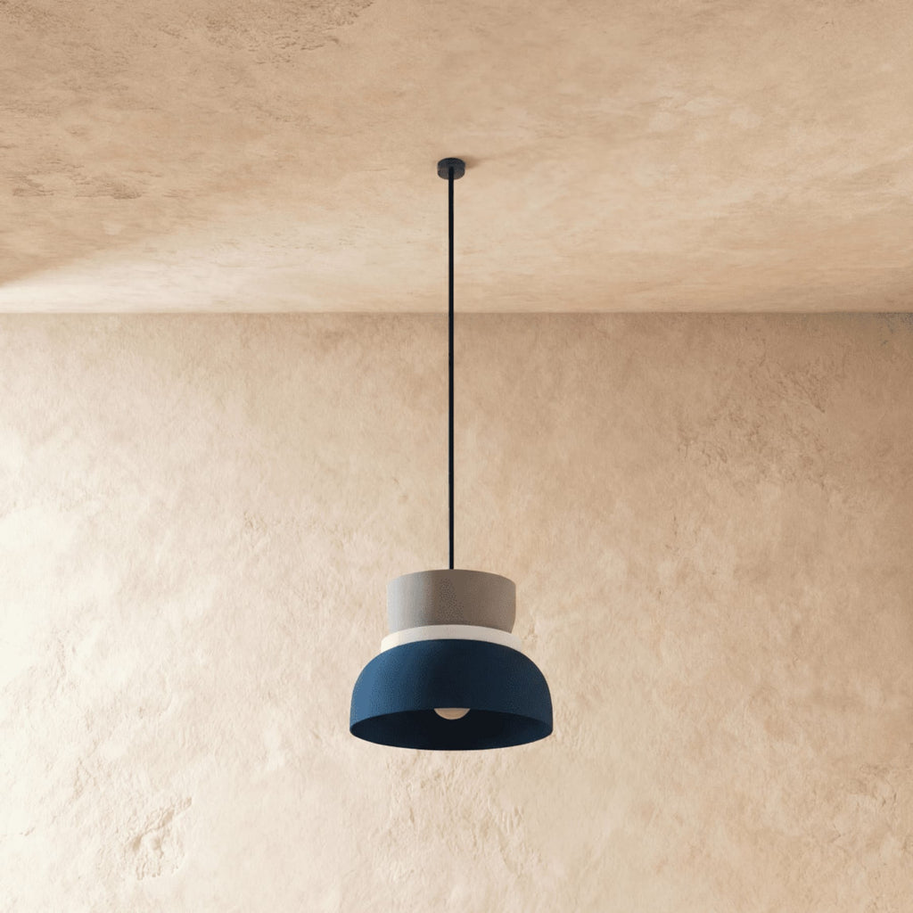 Modern Aluminum Pendant Light With Warm LED Glow for Kitchen — James New York