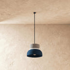 Modern Aluminum Pendant Light With Warm LED Glow for Kitchen — James New York