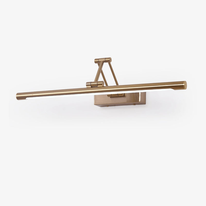 Modern Wrought Iron Wall Light With USB Power for Living Room — James New York