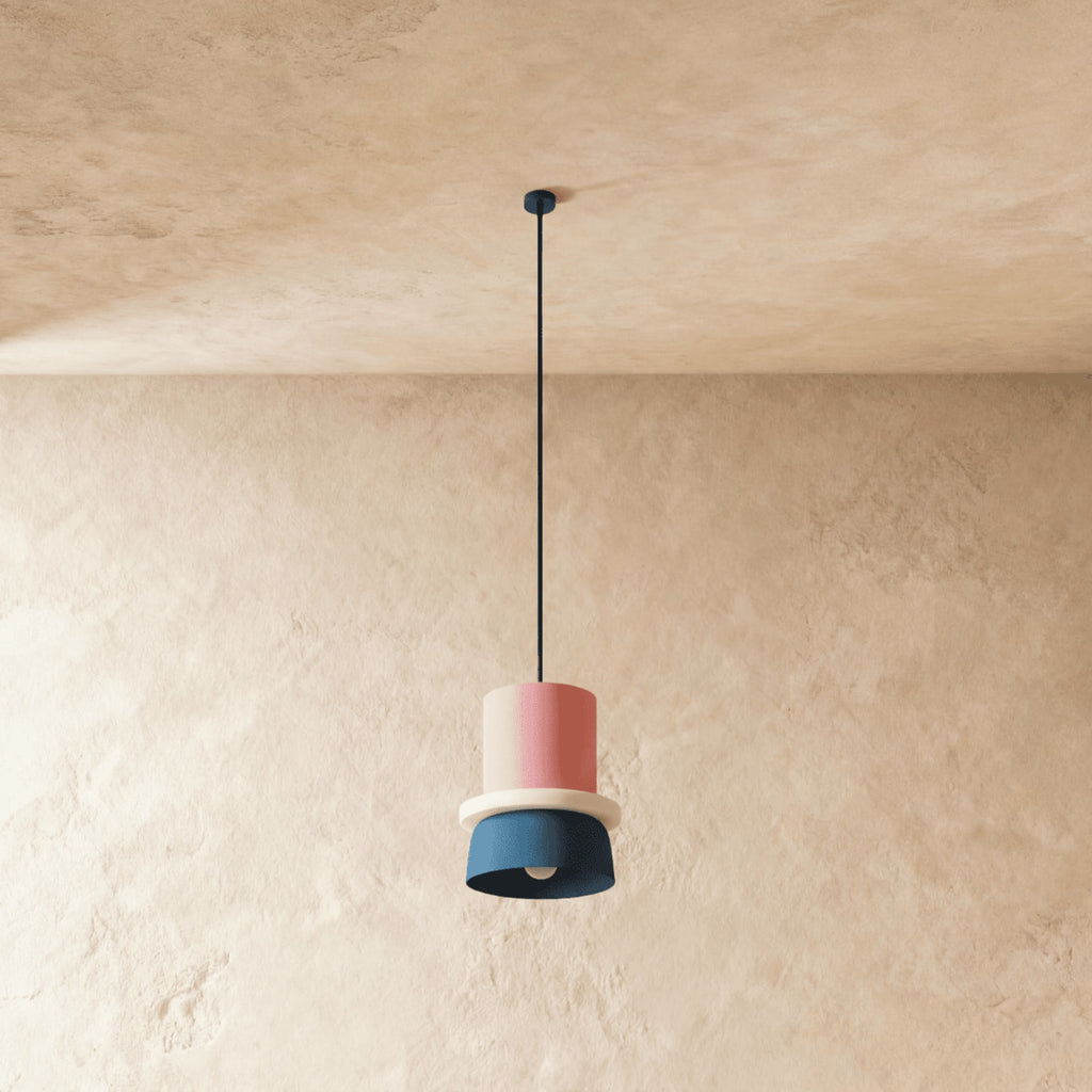 Modern Aluminum Pendant Light With Warm LED Glow for Kitchen — James New York