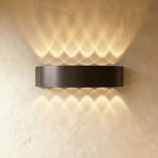 Minimalist Aluminum Wall Light With Warm LED Glow — James New York