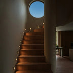 Modern Plastic LED Wall Light for Hallway and Living Room — James New York