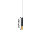 Minimalist Metal Pendant Light With Warm LED Glow — James New York