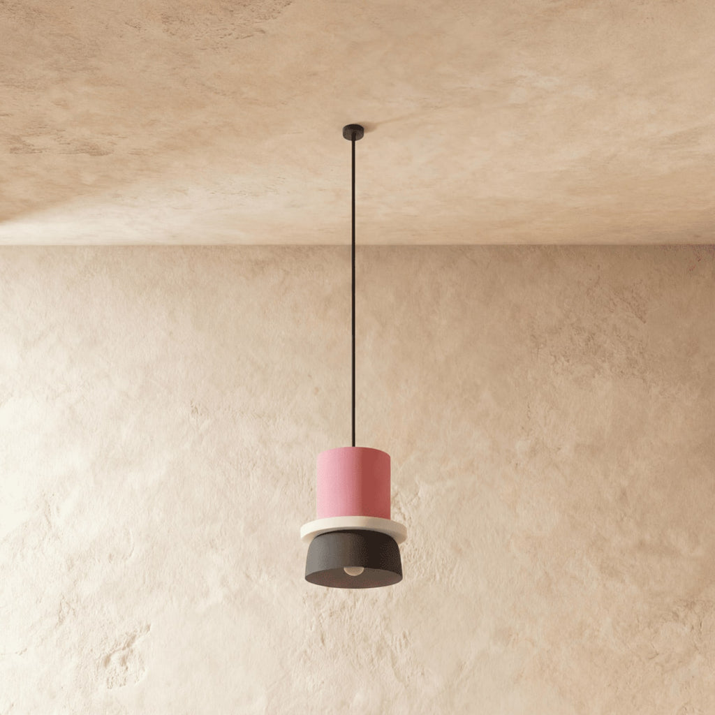 Modern Aluminum Pendant Light With Warm LED Glow for Kitchen — James New York