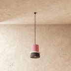 Modern Aluminum Pendant Light With Warm LED Glow for Kitchen — James New York