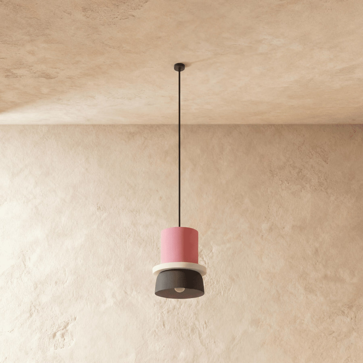 Modern Aluminum Pendant Light With Warm LED Glow for Kitchen — James New York