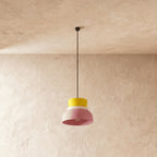 Modern Aluminum Pendant Light With Warm LED Glow for Kitchen — James New York