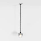 Modern Glass Pendant Light With Warm LED Glow — James New York