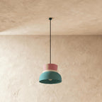 Modern Aluminum Pendant Light With Warm LED Glow for Kitchen — James New York