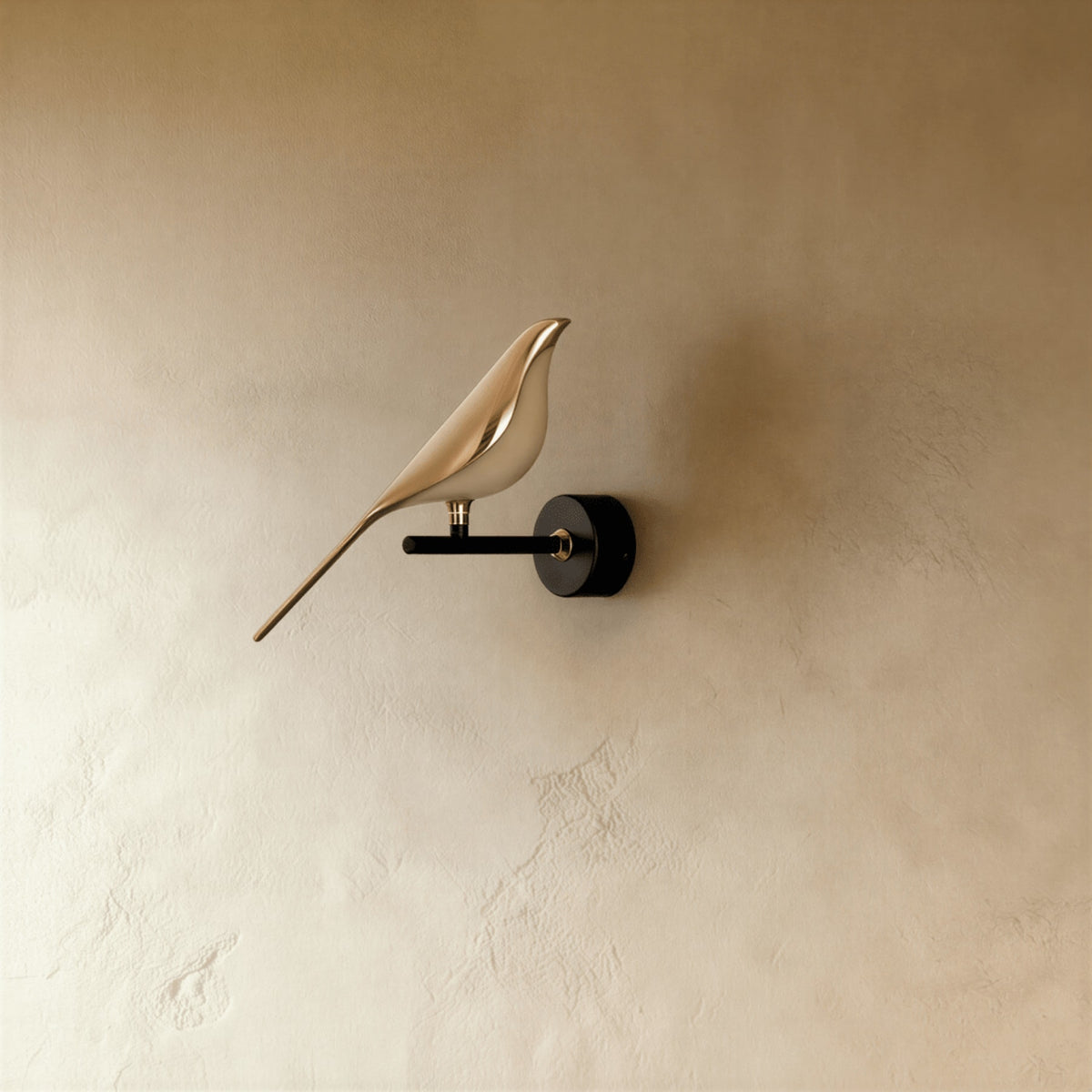 Modern Aluminum Wall Light With Adjustable Beam for Living Room — James New York