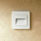 Modern Plastic LED Wall Light for Hallway and Living Room — James New York