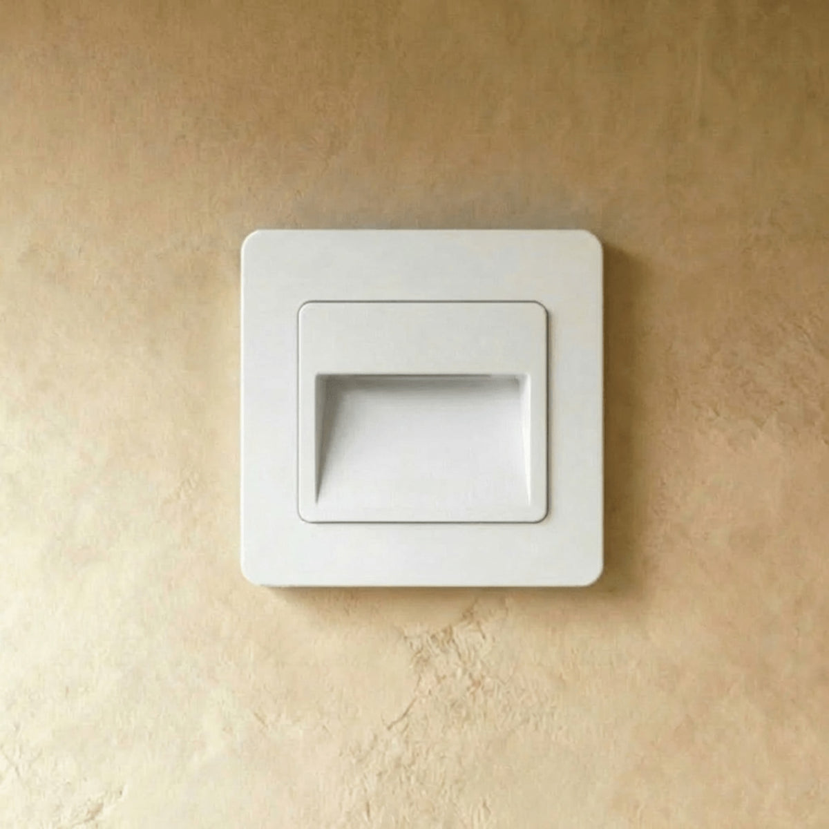 Modern Plastic LED Wall Light for Hallway and Living Room — James New York