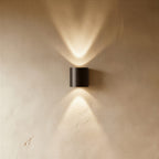 Minimalist Aluminum Wall Light With Warm LED Glow — James New York
