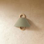 Modern Beech Wood Wall Light With Warm LED Glow — James New York