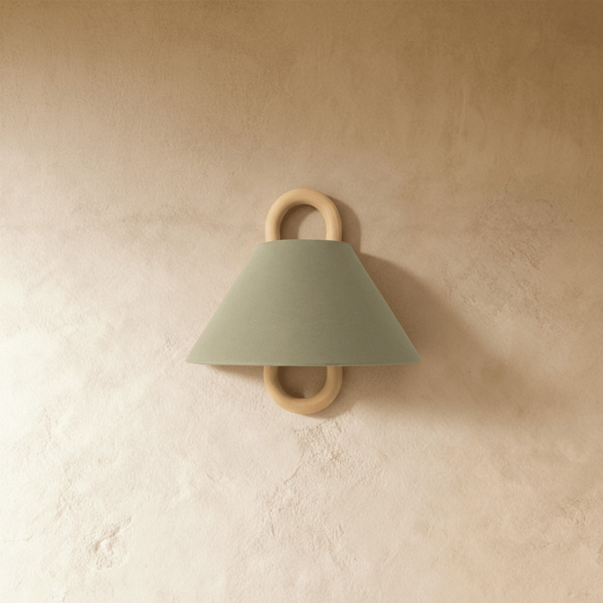 Modern Beech Wood Wall Light With Warm LED Glow — James New York