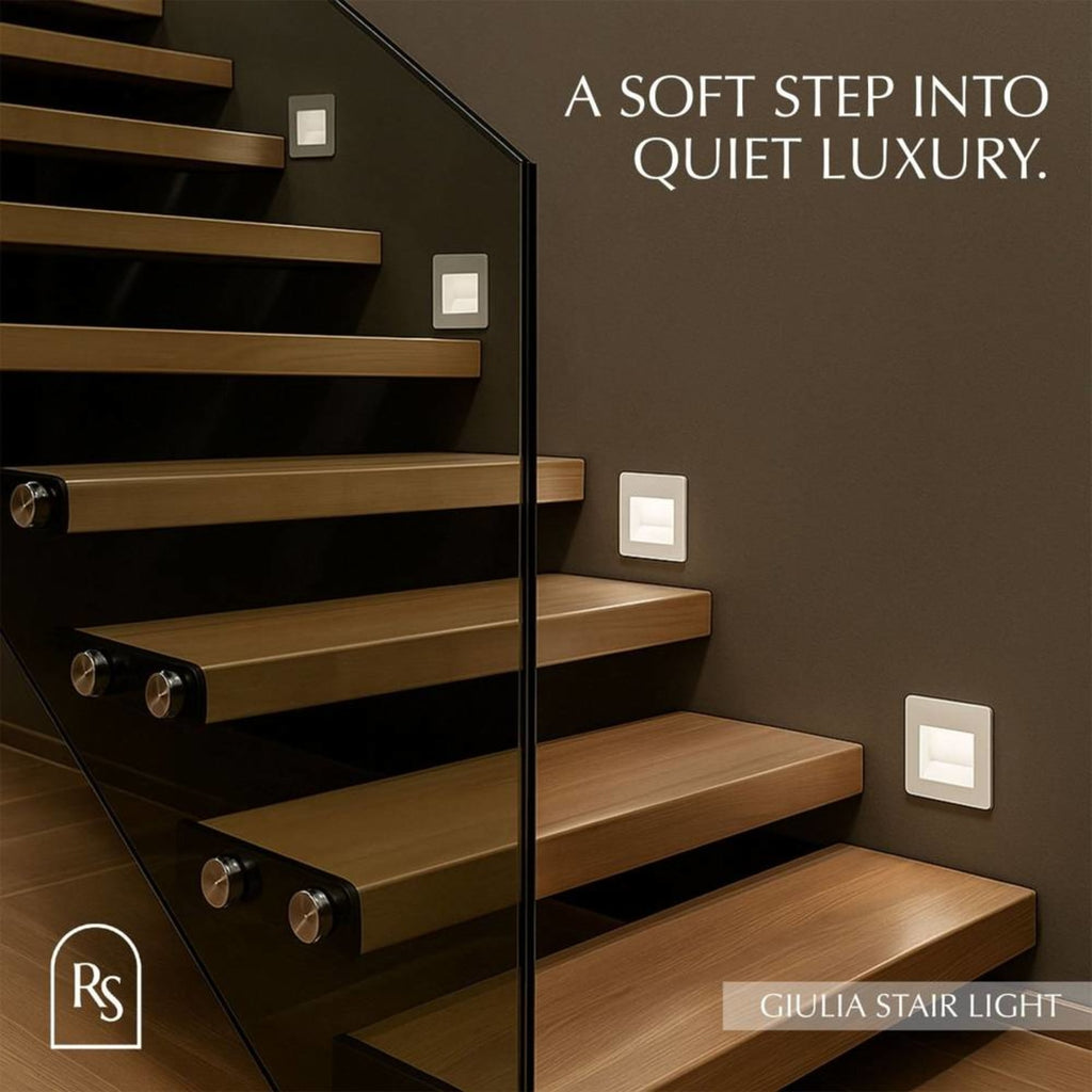 Modern Plastic LED Wall Light for Hallway and Living Room — James New York