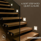 Modern Plastic LED Wall Light for Hallway and Living Room — James New York