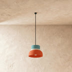 Modern Aluminum Pendant Light With Warm LED Glow for Kitchen — James New York