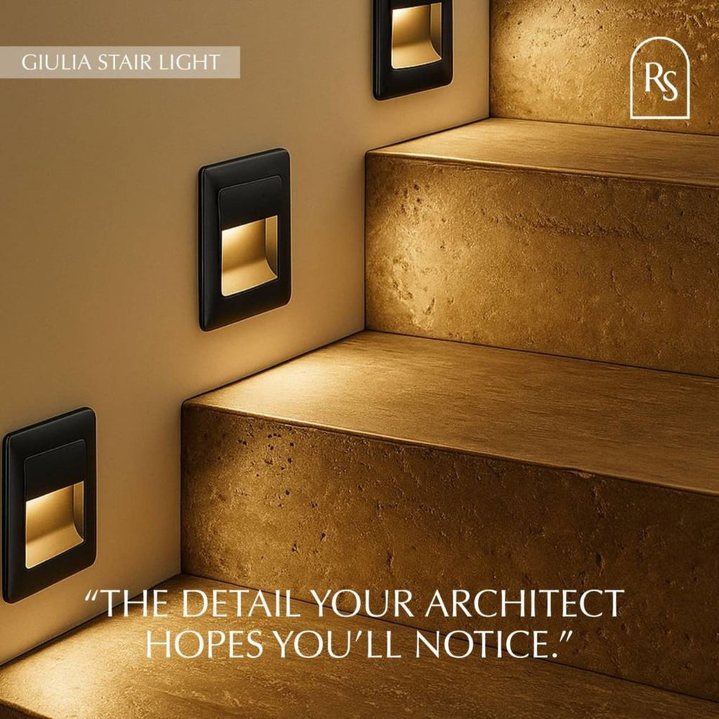 Modern Plastic LED Wall Light for Hallway and Living Room — James New York
