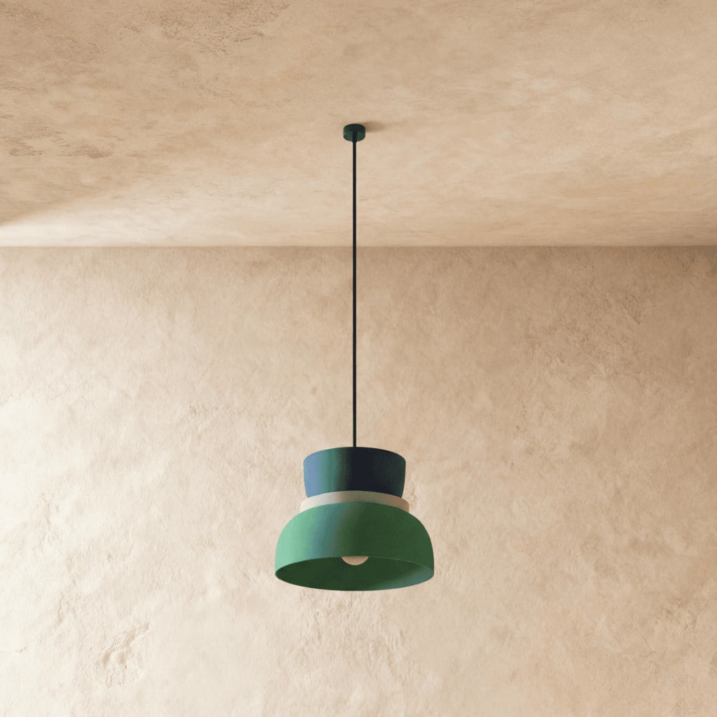 Modern Aluminum Pendant Light With Warm LED Glow for Kitchen — James New York