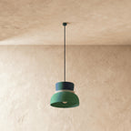 Modern Aluminum Pendant Light With Warm LED Glow for Kitchen — James New York