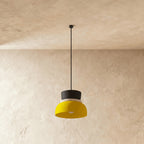 Modern Aluminum Pendant Light With Warm LED Glow for Kitchen — James New York