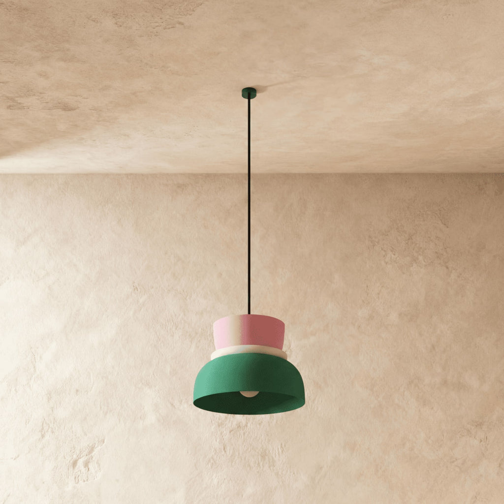 Modern Aluminum Pendant Light With Warm LED Glow for Kitchen — James New York