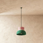 Modern Aluminum Pendant Light With Warm LED Glow for Kitchen — James New York