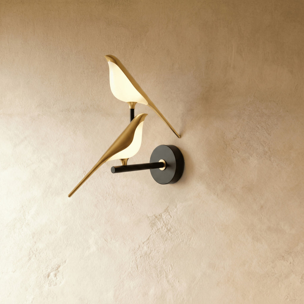 Modern Aluminum Wall Light With Adjustable Beam for Living Room in 2 Heads: L28" (L11 cm) x H15″(38cm) — James New York