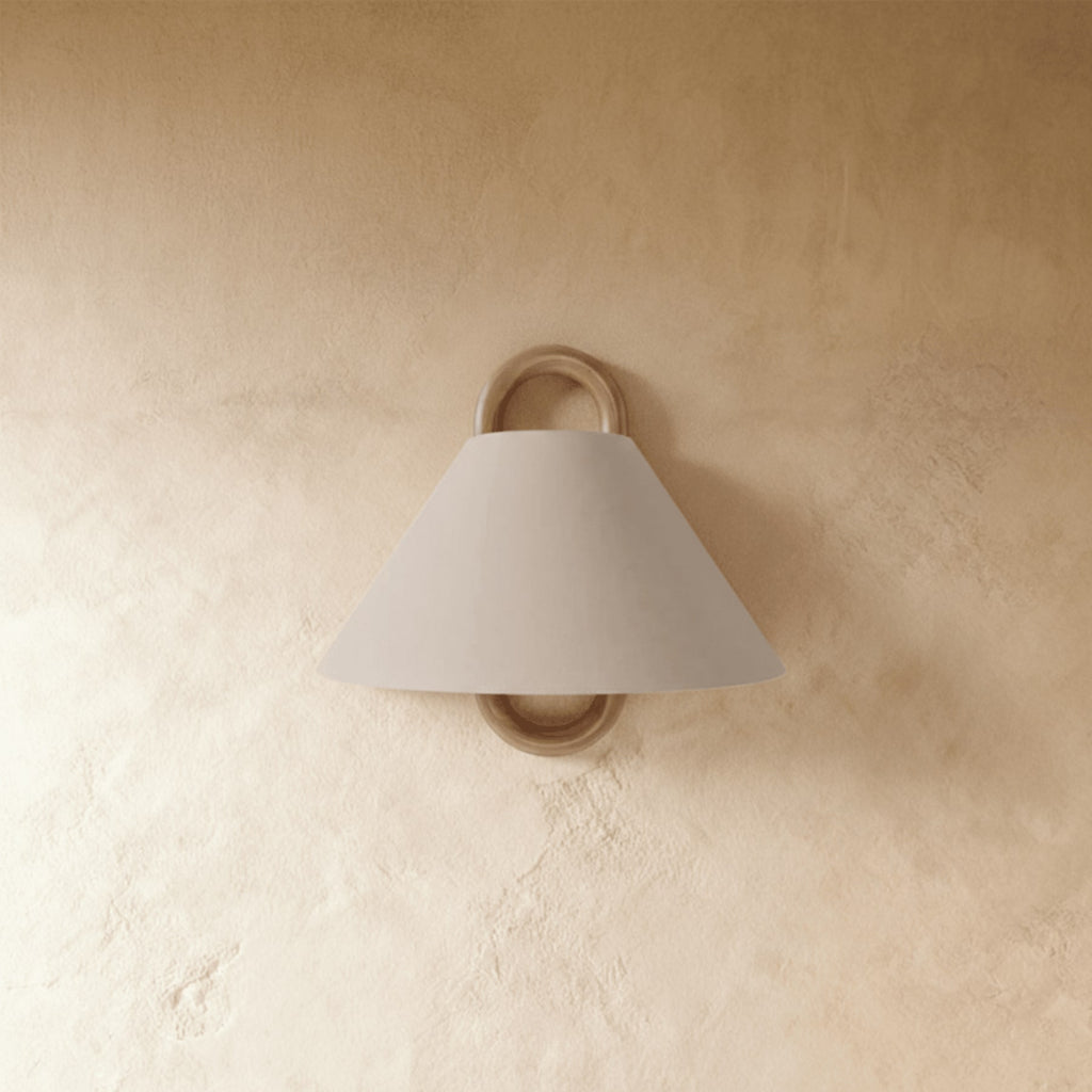 Modern Beech Wood Wall Light With Warm LED Glow — James New York
