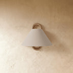 Modern Beech Wood Wall Light With Warm LED Glow — James New York