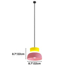 Modern Aluminum Pendant Light With Warm LED Glow for Kitchen — James New York