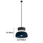 Modern Aluminum Pendant Light With Warm LED Glow for Kitchen — James New York