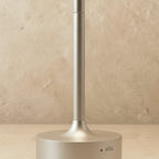 Modern Metal Cordless Table Lamp With Rechargeable USB Power — James New York