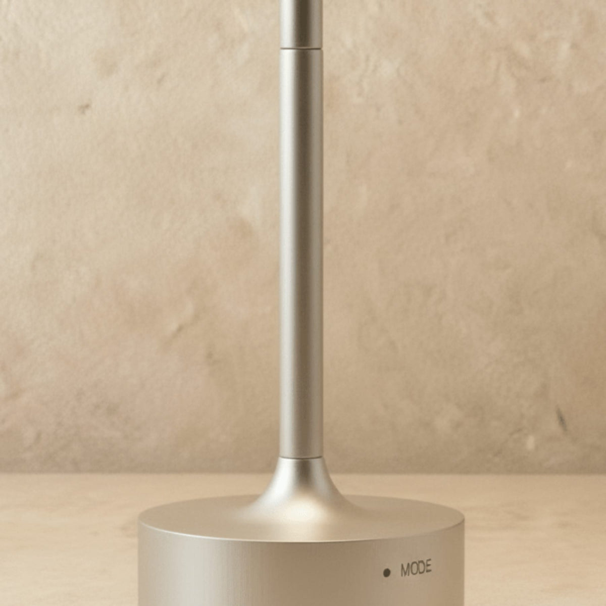 Modern Metal Cordless Table Lamp With Rechargeable USB Power — James New York