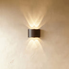 Minimalist Aluminum Wall Light With Warm LED Glow — James New York