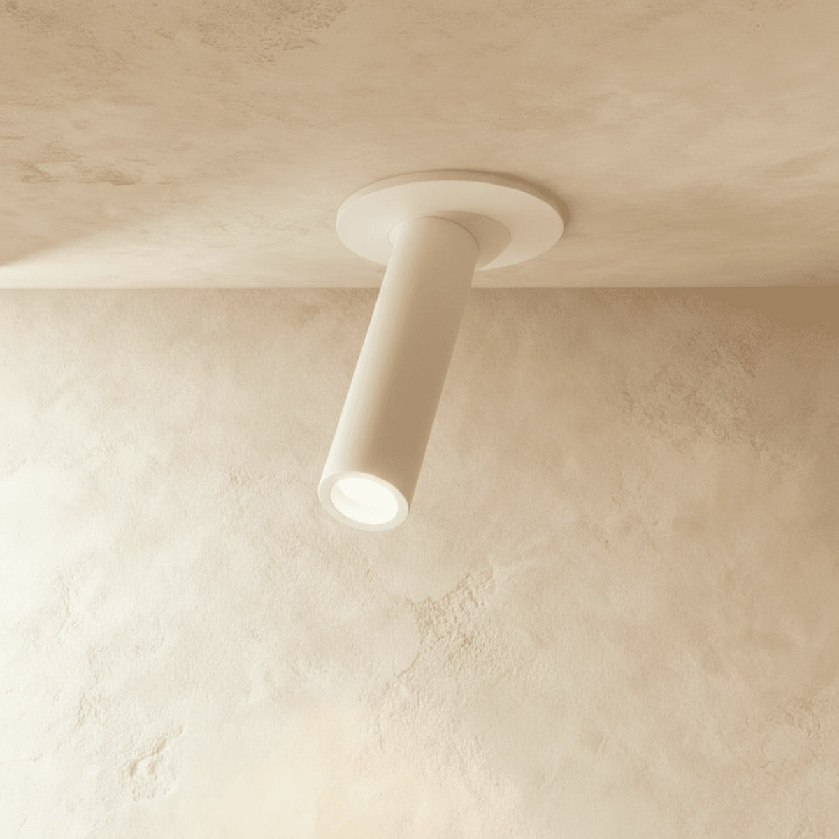 Modern Aluminum Cylinder Track Head Ceiling Light in Small: D6" (D2.3 cm) x H5.3"(13.5cm) — James New York