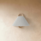 Modern Beech Wood Wall Light With Warm LED Glow — James New York