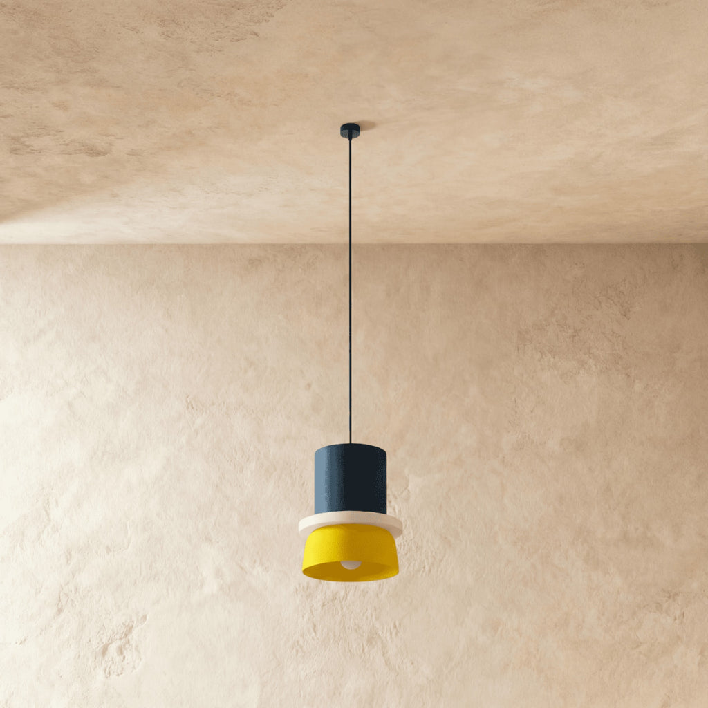 Modern Aluminum Pendant Light With Warm LED Glow for Kitchen — James New York