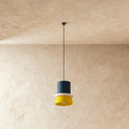 Modern Aluminum Pendant Light With Warm LED Glow for Kitchen — James New York