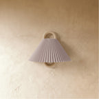Modern Beech Wood Wall Light With Warm LED Glow — James New York